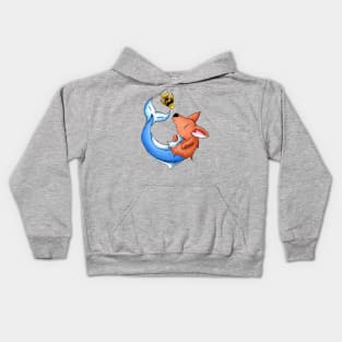 Welsh Mergi Kids Hoodie